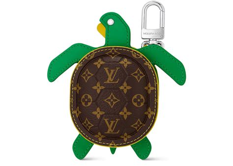 louis vuitton turtle charm|lv turtle handbag charm.